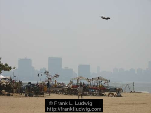 Chowpatty Beach, Bombay, Mumbai, India